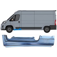 Első ajtó küszöb javító panel hoz Toyota Proace Max 2024- / Bal 16676