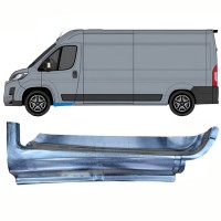 Első ajtó küszöb javító panel hoz Toyota Proace Max 2024- / Bal 16630