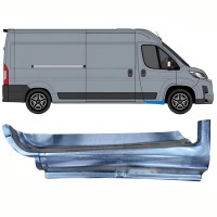 Első ajtó küszöb javító panel hoz Toyota Proace Max 2024- / Jobb 16629