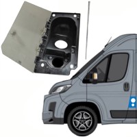 Üzemanyag-töltő fedél EURO 6 ADBLUE hoz Toyota Proace Max 2024- / Bal / Készlet 15945