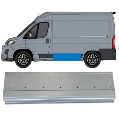 Oldalsó javító panel hoz Toyota Proace Max 2024- / Bal 16680