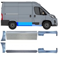 Javító panel készlet hoz Toyota Proace Max 2024- / Bal+Jobb 16742