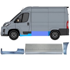 Javító panel készlet hoz Toyota Proace Max 2024- / Bal 16743