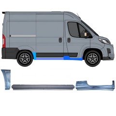 Javító panel készlet hoz Toyota Proace Max 2024- / Jobb 16759