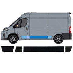 Oldalsó díszítő elemek készlete hoz Toyota Proace Max 2024- / Bal 15888