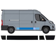 Oldalsó díszítő elemek készlete hoz Toyota Proace Max 2024- / Jobb 15885
