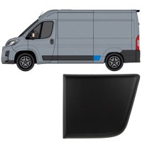 Hátsó sárvédő oldali díszítő elem hoz Toyota Proace Max 2024- / Bal 15905
