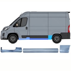 Javító panel készlet hoz Toyota Proace Max 2024- / Bal / 16753