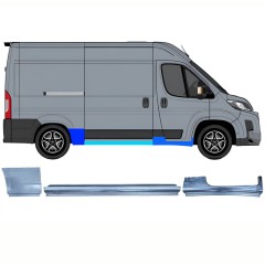 Javító panel készlet hoz Toyota Proace Max 2024- / Jobb 16756