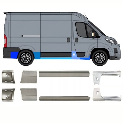 Javító panel készlet hoz Toyota Proace Max 2024- / Bal+Jobb 16714