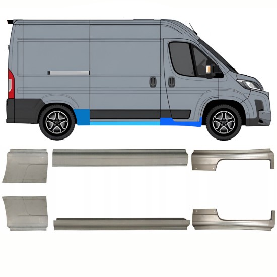Javító panel készlet hoz Toyota Proace Max 2024- / Bal+Jobb 16678