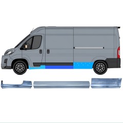 Javító panel készlet hoz Toyota Proace Max 2024- / Bal 16754