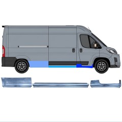 Javító panel készlet hoz Toyota Proace Max 2024- / Jobb 16757
