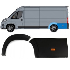 Hátsó kerékív díszítő elemek készlete lámpával hoz Toyota Proace Max 2024- / Bal 15890