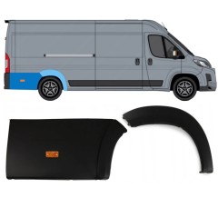 Hátsó kerékív díszítő elemek készlete lámpával hoz Toyota Proace Max 2024- / Jobb 15889