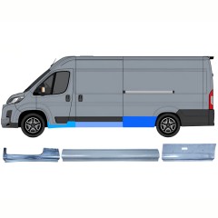 Javító panel készlet hoz Toyota Proace Max 2024- / Bal 16755