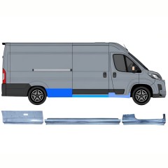 Javító panel készlet hoz Toyota Proace Max 2024- / Jobb 16758