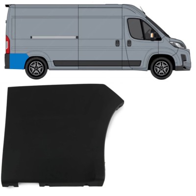 Hátsó oldali díszítő elem hoz Toyota Proace Max 2024- / Jobb 15915