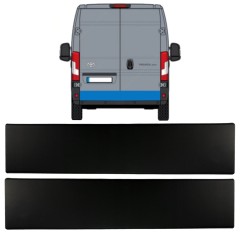 Hátsó ajtó oldalvédő elem hoz Toyota Proace Max 2024- / Bal+Jobb 15933