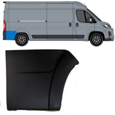 Hátsó oldali díszítő elem hoz Toyota Proace Max 2024- / Jobb 15919