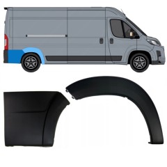 Hátsó oldali díszítő elem hoz Toyota Proace Max 2024- / Jobb 15911