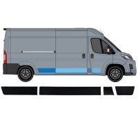Oldalsó díszítő elemek készlete hoz Toyota Proace Max 2024- / Jobb 15884