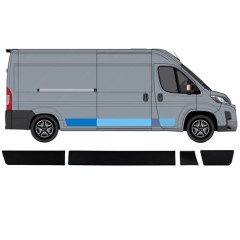 Oldalsó díszítő elemek készlete hoz Toyota Proace Max 2024- / Jobb 15884