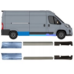 Küszöb javító panel hoz Toyota Proace Max 2024- / Bal+Jobb / Készlet 16708