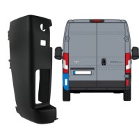 Hátsó lökhárító sarok 180 fokban hoz Toyota Proace Max 2024- / Bal 15941