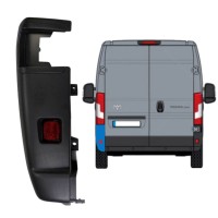Hátsó lökhárító sarok 270 fokban hoz Toyota Proace Max 2024- / Bal 15939