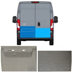 Hátsó ajtó javító panel hoz Toyota Proace Max 2024- / Bal+Jobb 16726