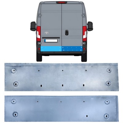 Hátsó ajtó javító panel hoz Toyota Proace Max 2024- / Bal+Jobb 16723