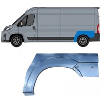 Hátsó sárvédő javító panel hoz Toyota Proace Max 2024- / Bal 16690