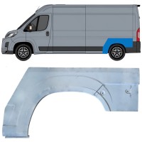 Hátsó sárvédő javító panel hoz Toyota Proace Max 2024- / Bal 16954