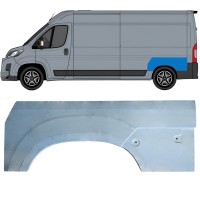 Hátsó sárvédő javító panel hoz Toyota Proace Max 2024- / Bal 16964