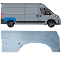 Hátsó sárvédő javító panel hoz Toyota Proace Max 2024- / Jobb 16963