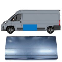 Magas oldalsó rész javító panel hoz Toyota Proace Max 2024- / Bal = Jobb (szimmetrikus) 16717