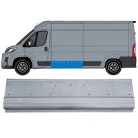 Oldalfal javító panel lyukakkal hoz Toyota Proace Max 2024- / Bal 16762