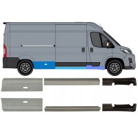 Küszöb javító panel hoz Toyota Proace Max 2024- / Bal+Jobb 16710