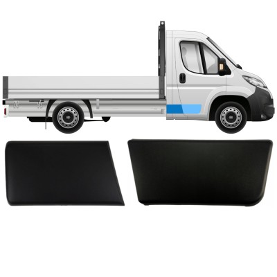 Oldalsó díszítő elem készlet egykabinoshoz hoz Toyota Proace Max 2024- / Jobb 15925