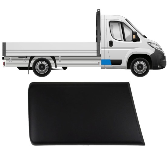 Oldalsó díszítő elem hoz Toyota Proace Max 2024- / Jobb 15922