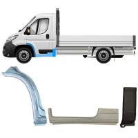 Javító panel készlet hoz Toyota Proace Max 2024- / Bal 17009