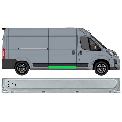 Belső tolóajtó javító panel hoz Toyota Proace Max 2024- / Jobb 17046
