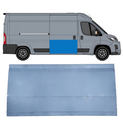 Tolóajtó javító panel hoz Toyota Proace Max 2024- / Jobb 16701