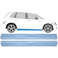 Küszöb javító panel hoz Chrysler PT Cruiser 2000-2010 / Bal = Jobb (szimmetrikus) / Készlet 9583