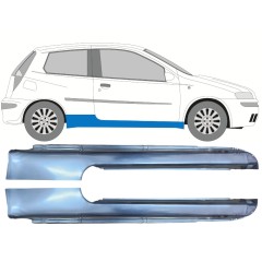Teljes küszöb hoz Fiat Punto II 1999-2010 / Bal+Jobb / Készlet 10074