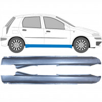 Teljes küszöb hoz Fiat Punto 2 1999-2010 / Bal+Jobb / Készlet 9472