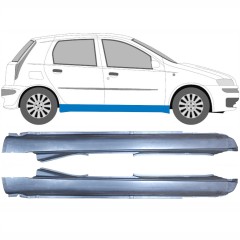 Teljes küszöb hoz Fiat Punto II 1999-2010 / Bal+Jobb / Készlet 9472