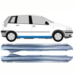 Teljes küszöb hoz Fiat Punto I 1993-1999 / Bal+Jobb / Készlet 10271