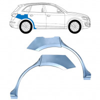 Hátsó sárvédő javító panel hoz Audi Q5 2008-2012 / Készlet 11402